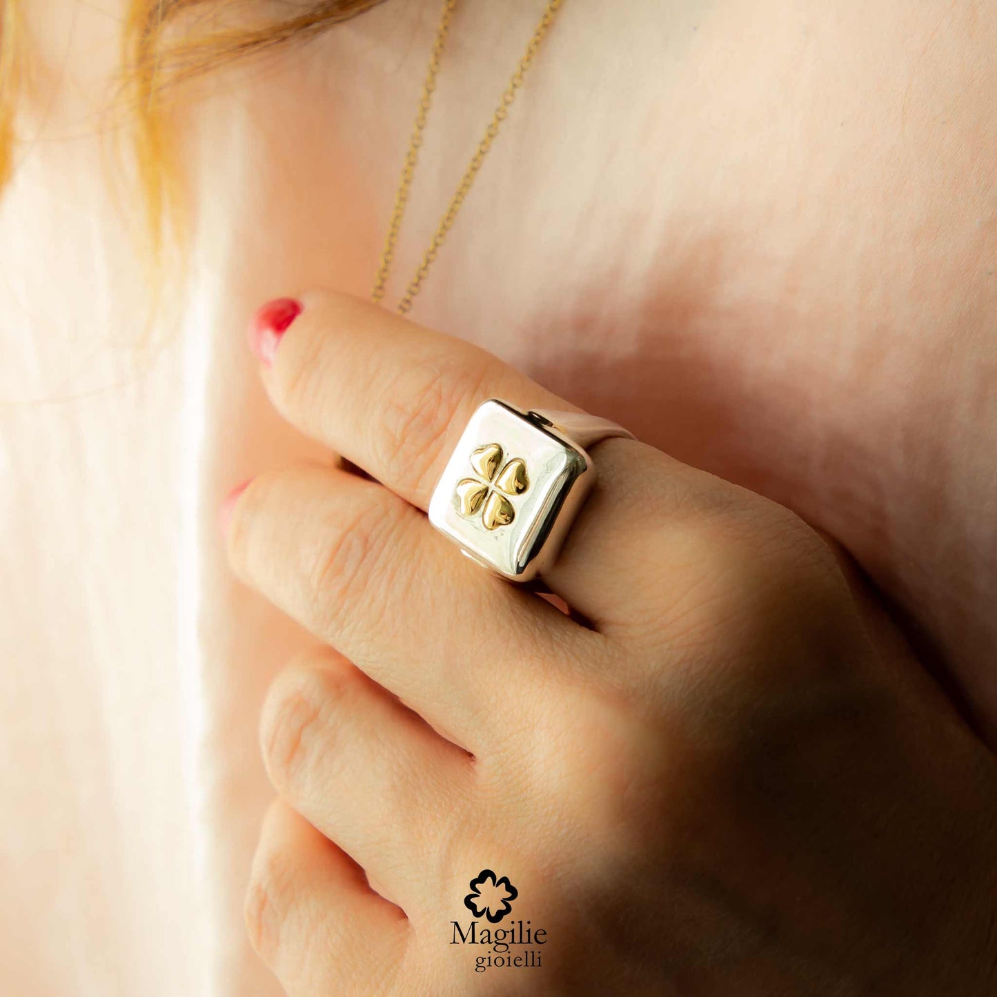 Anello Cocktail Ring Basic