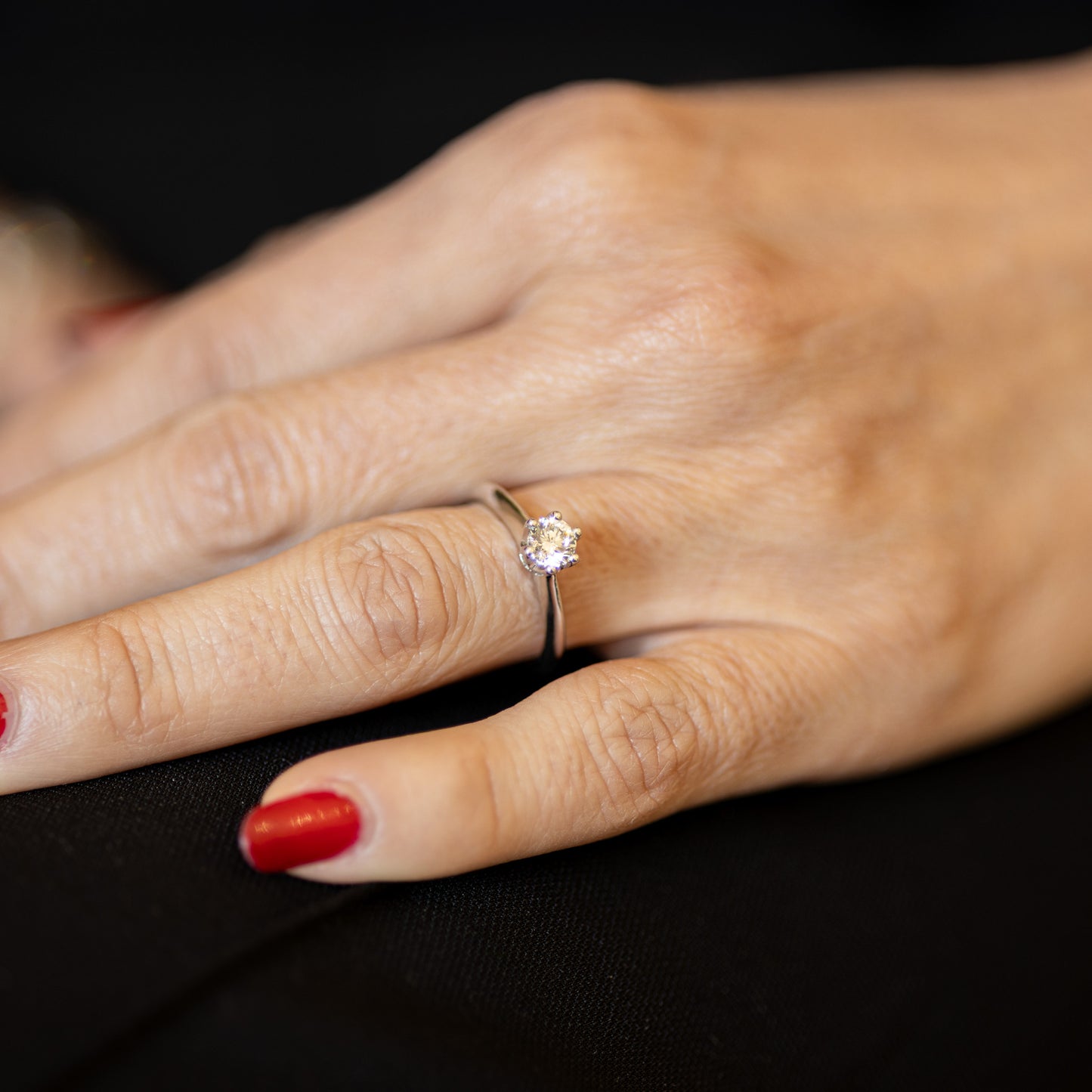 Anello Solitario