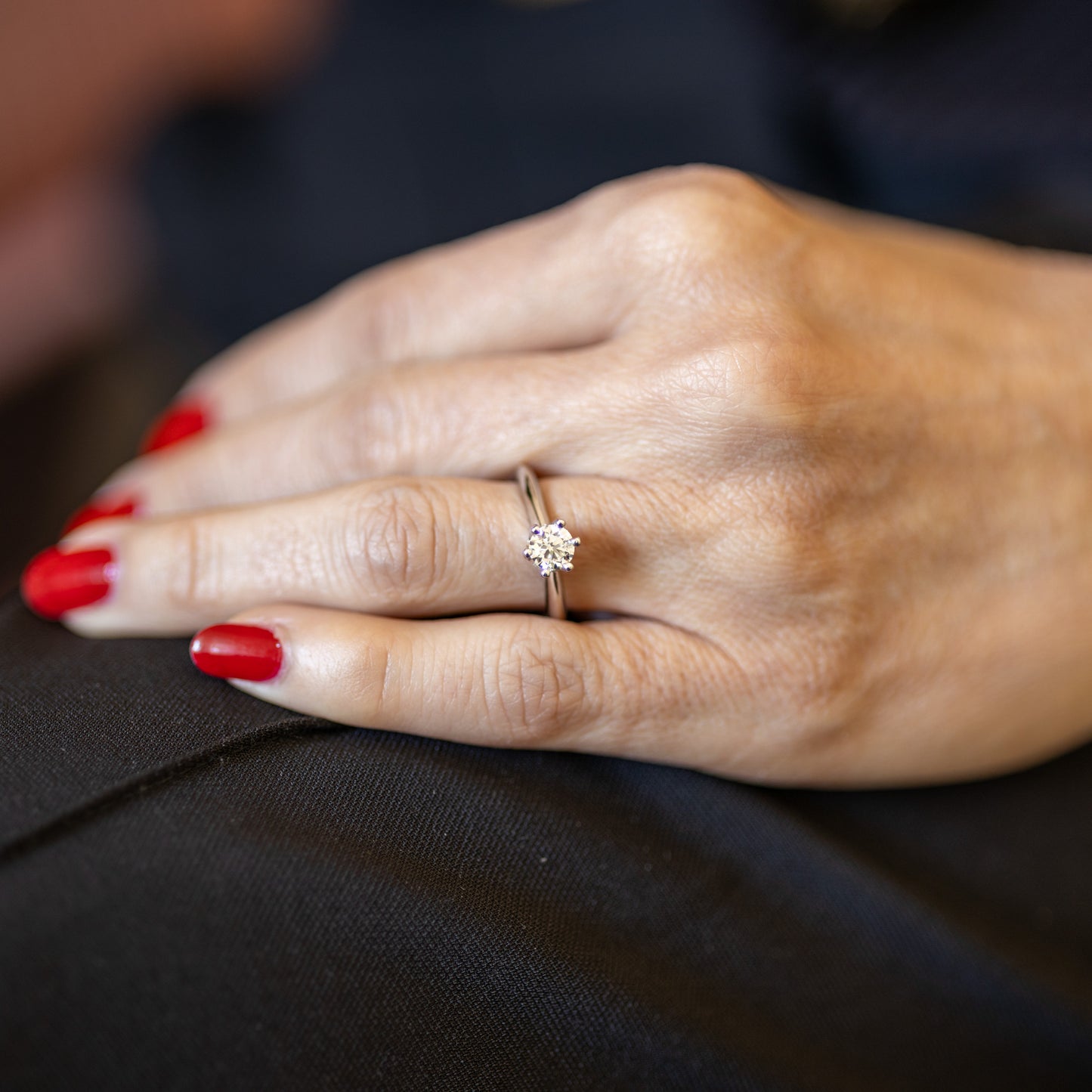Anello Solitario