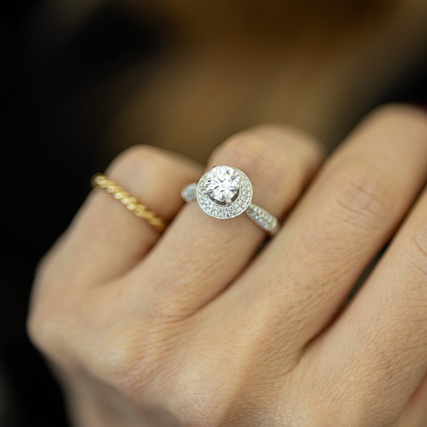 Anello Solitario