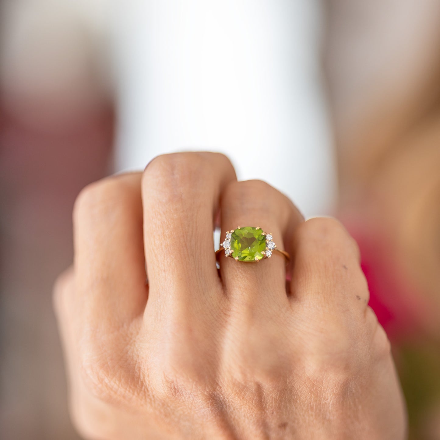 Anello Super Bon Bon Peridoto