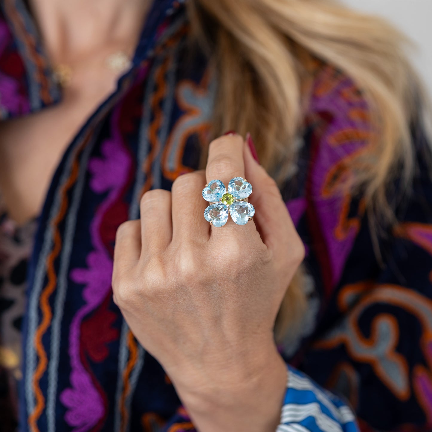 Super 4 Cuori Topazio