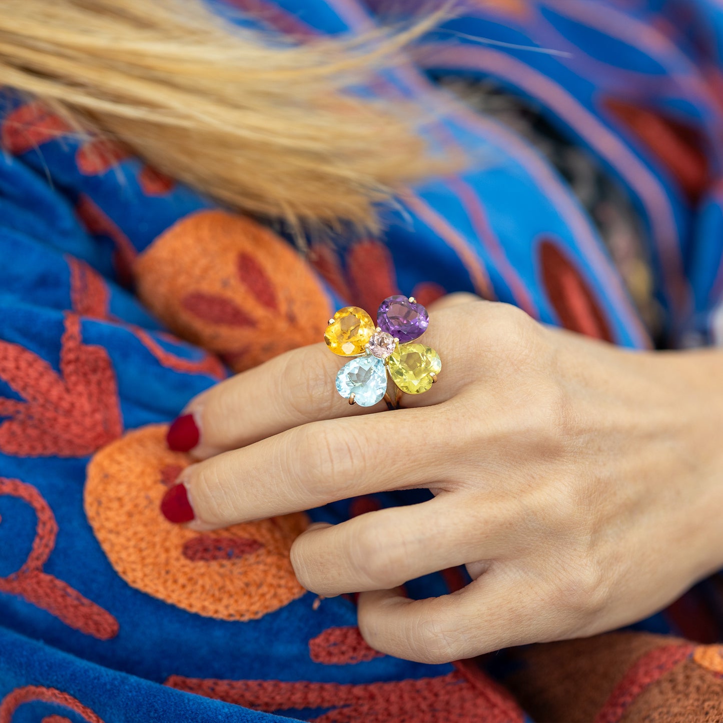 Super 4 Cuori Multicolor