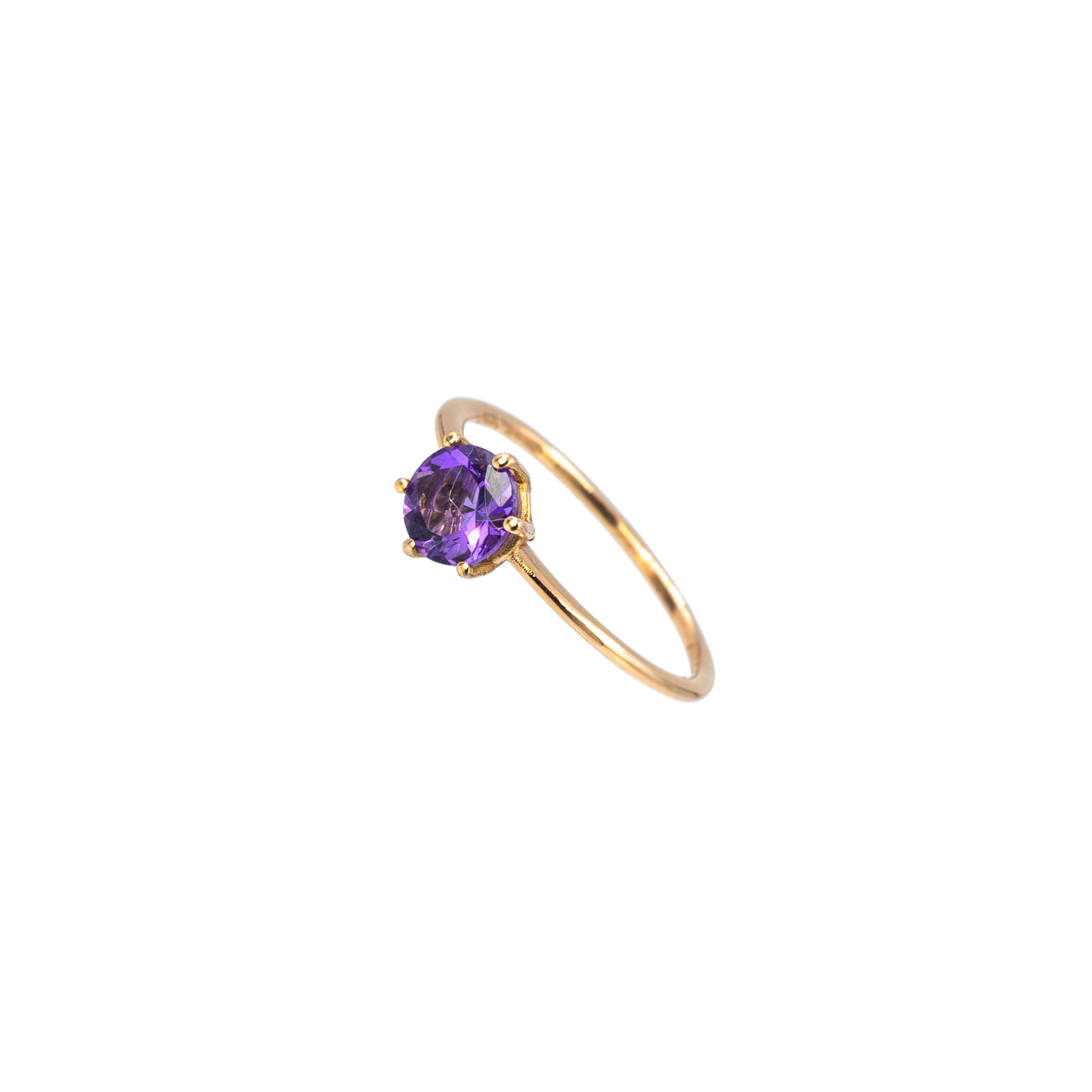 Anello Super Candy Ametista