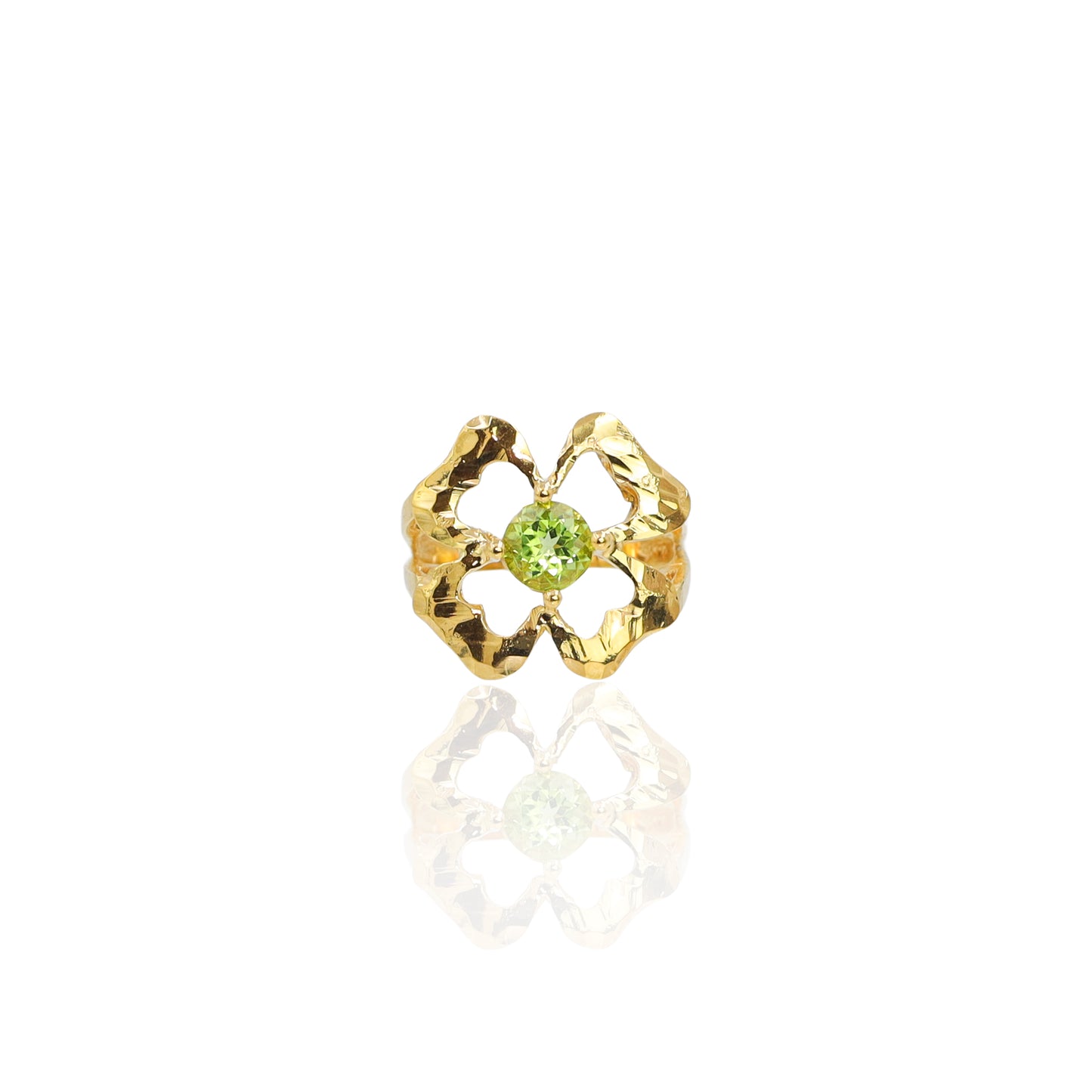 Anello Portafortuna Peridoto