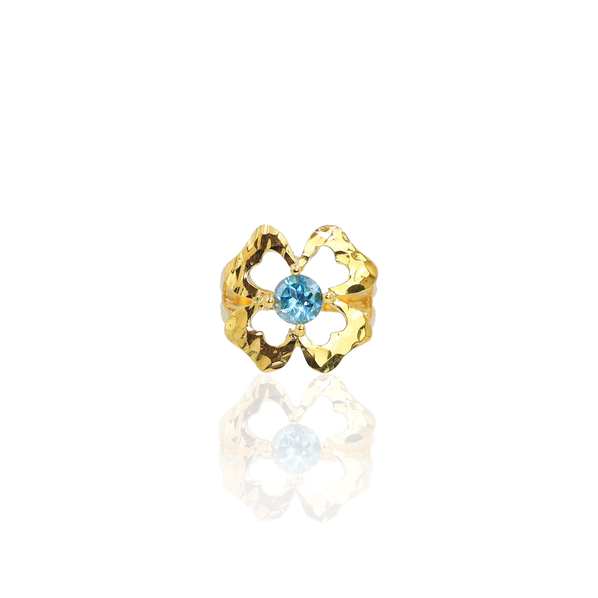 Swiss Topaz Lucky Ring