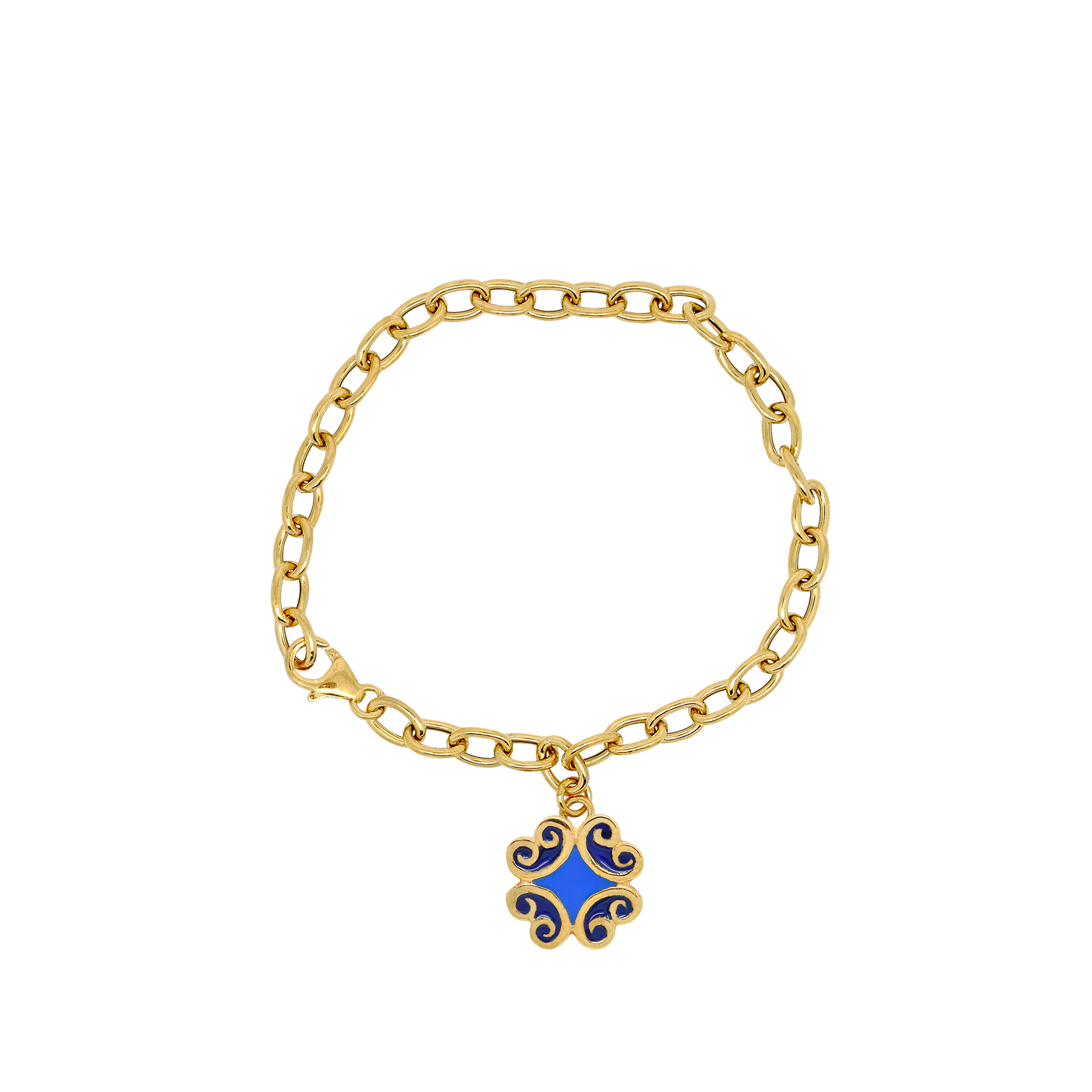 Bracciale Maiolica Blu