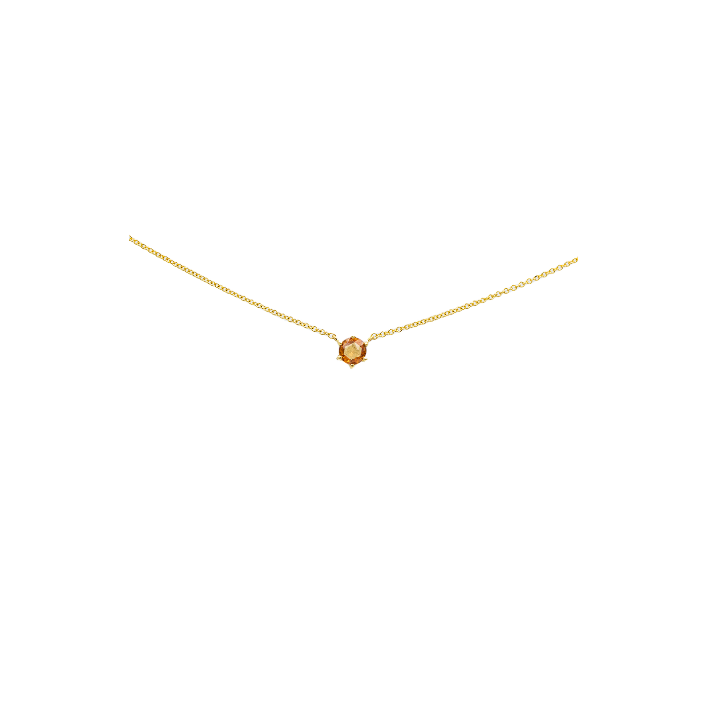 Collier Candy Zaffiro Mandarino