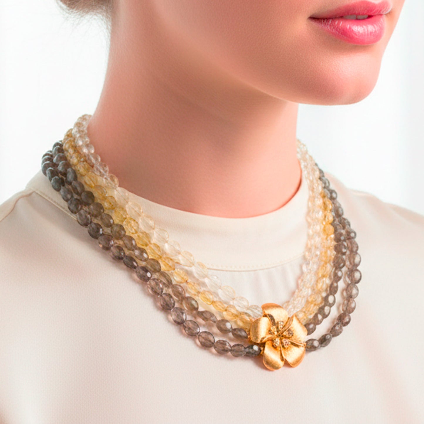 Collana Pomelia Fumè