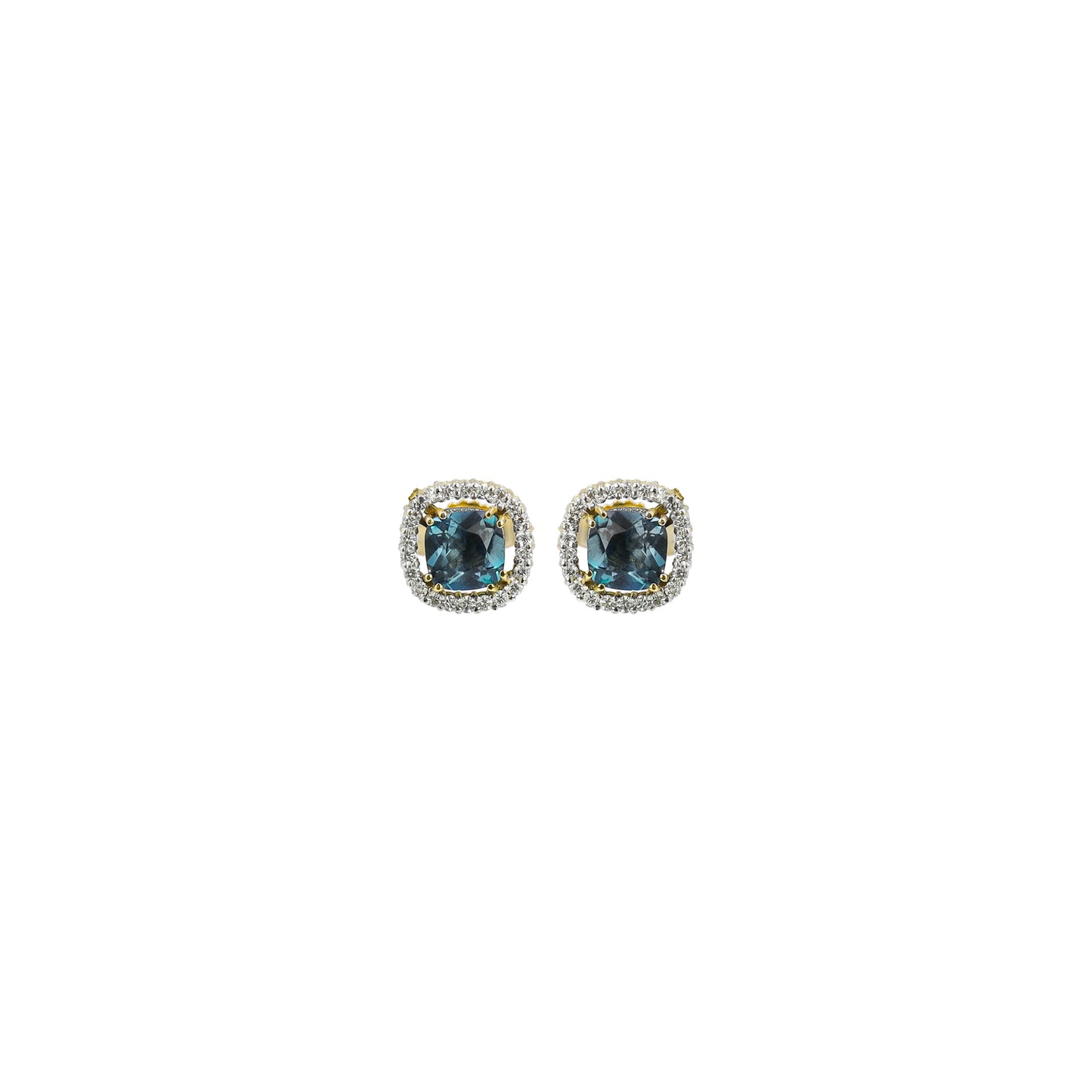 Orecchini Filo d'Aria Blu london