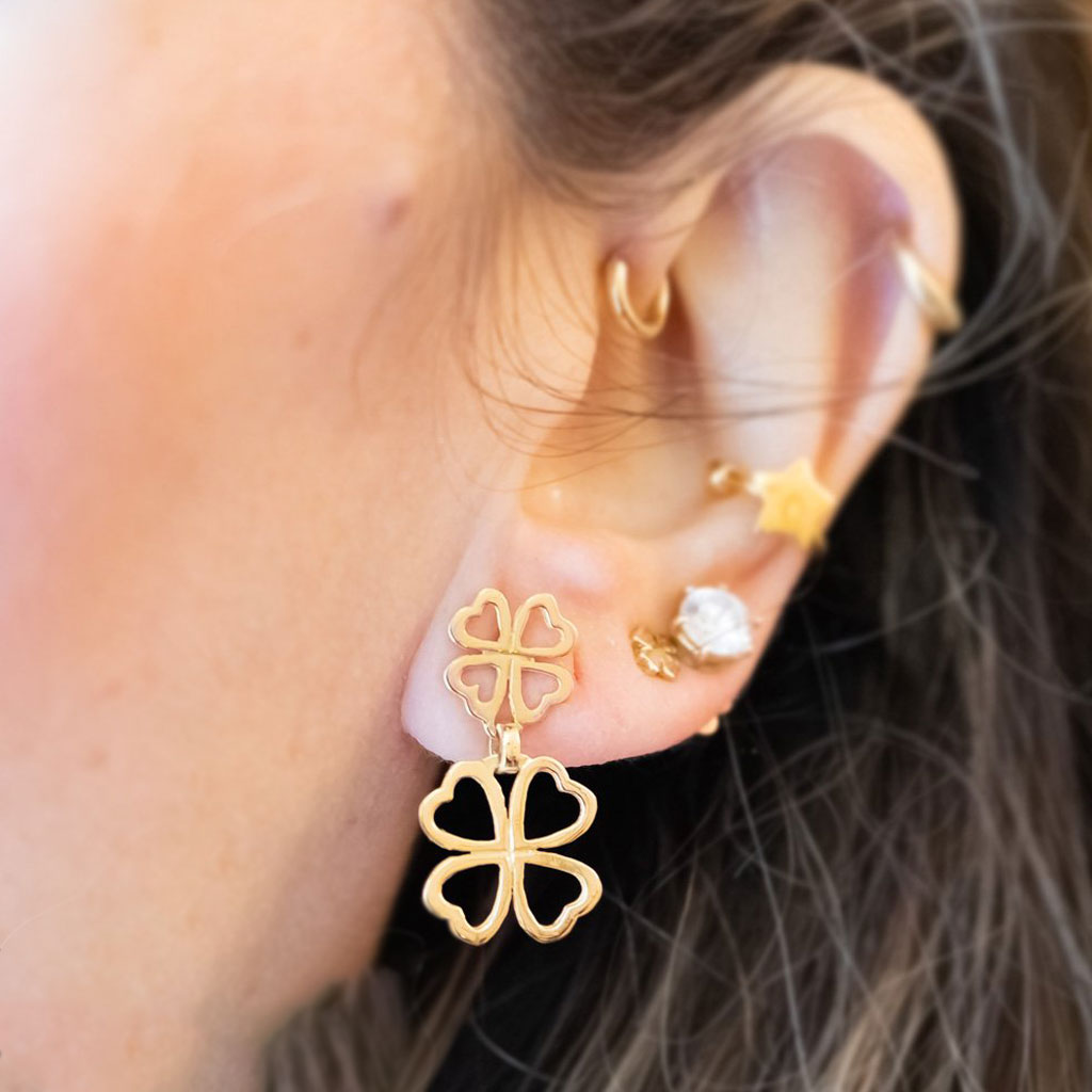 Orecchini Portafortuna