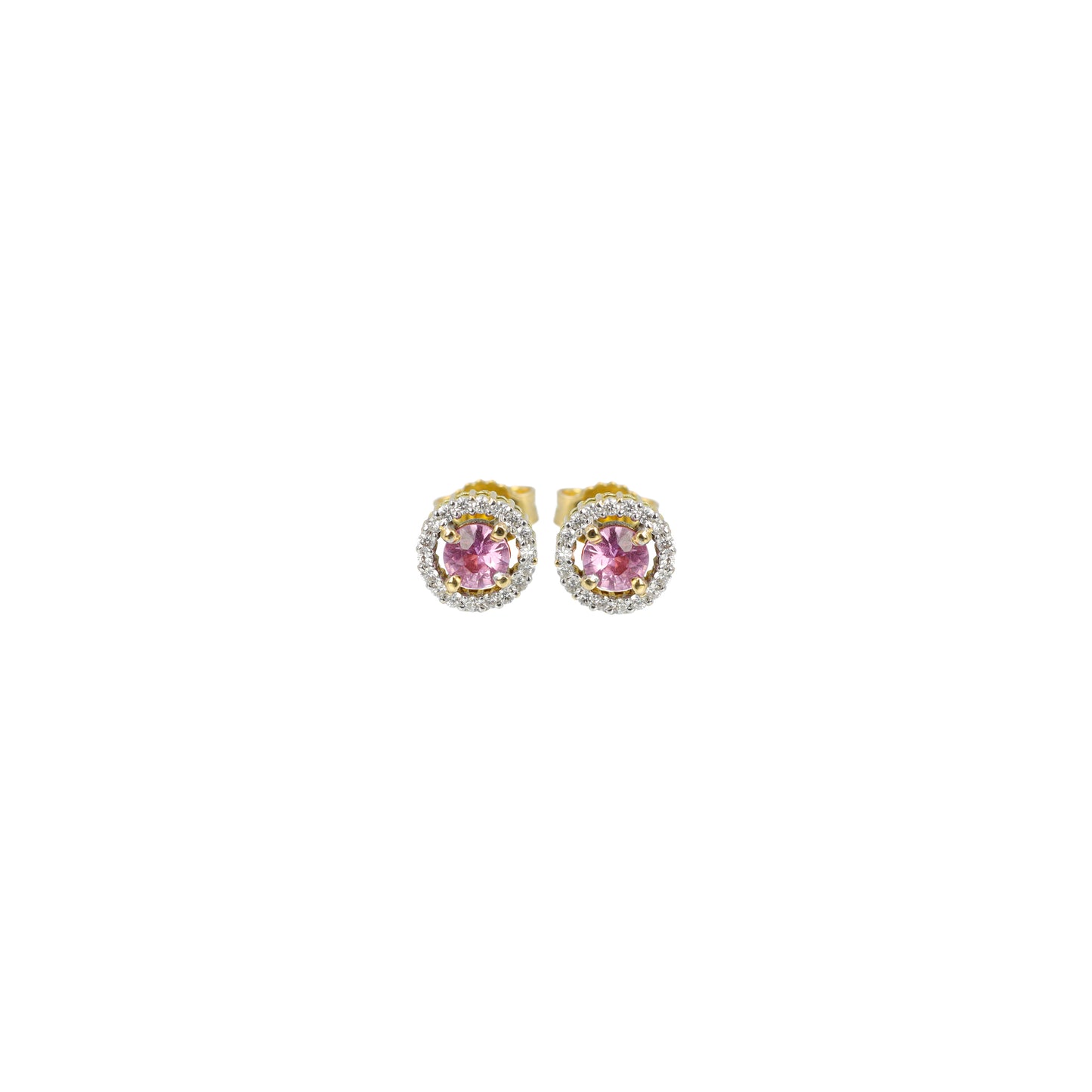 Orecchini Filo d'Aria zaffiri Rosa