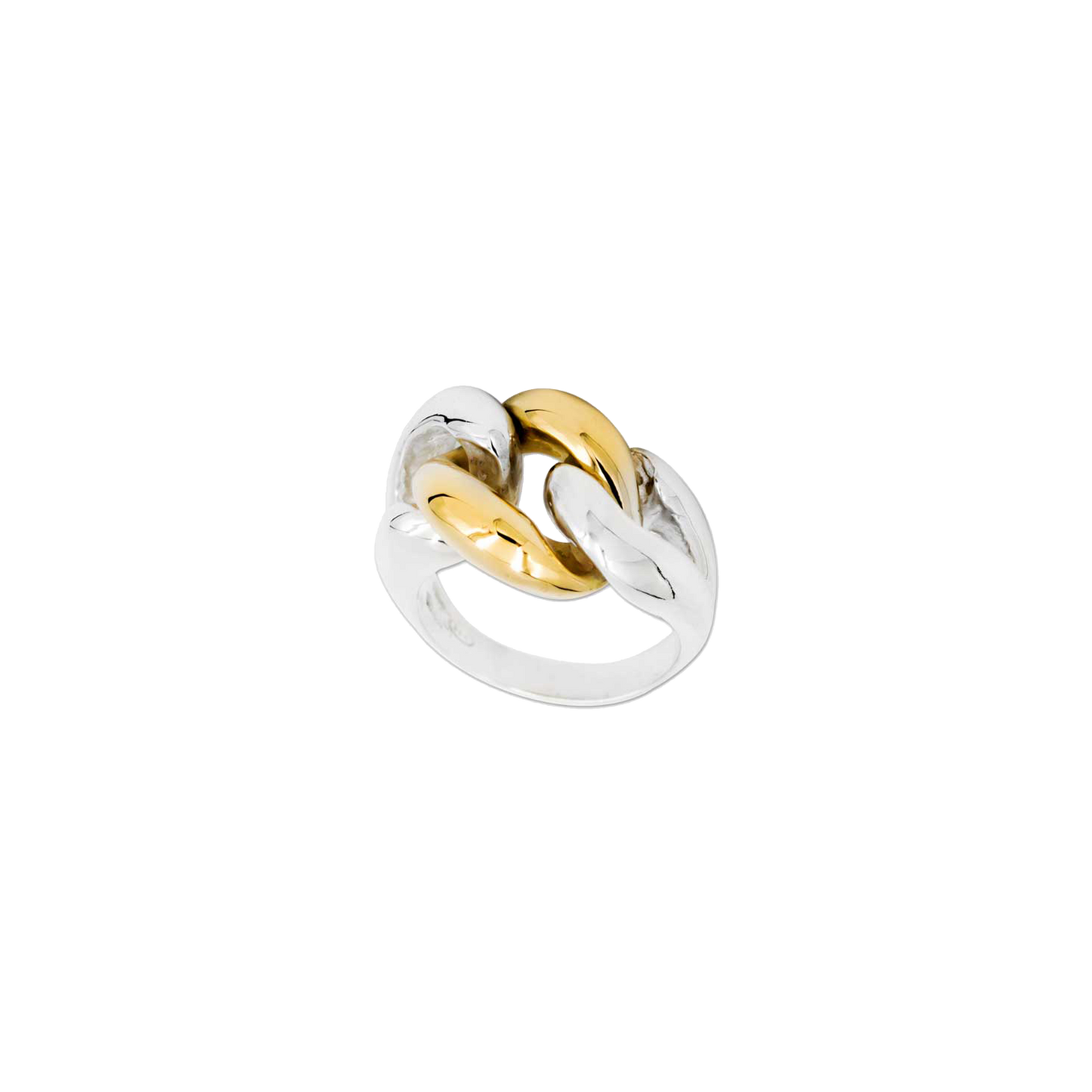 Anello Barbazzale Argento & Oro