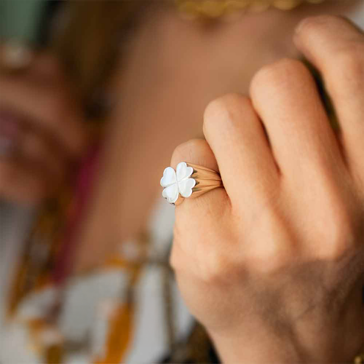 Anello Sigillo Argento