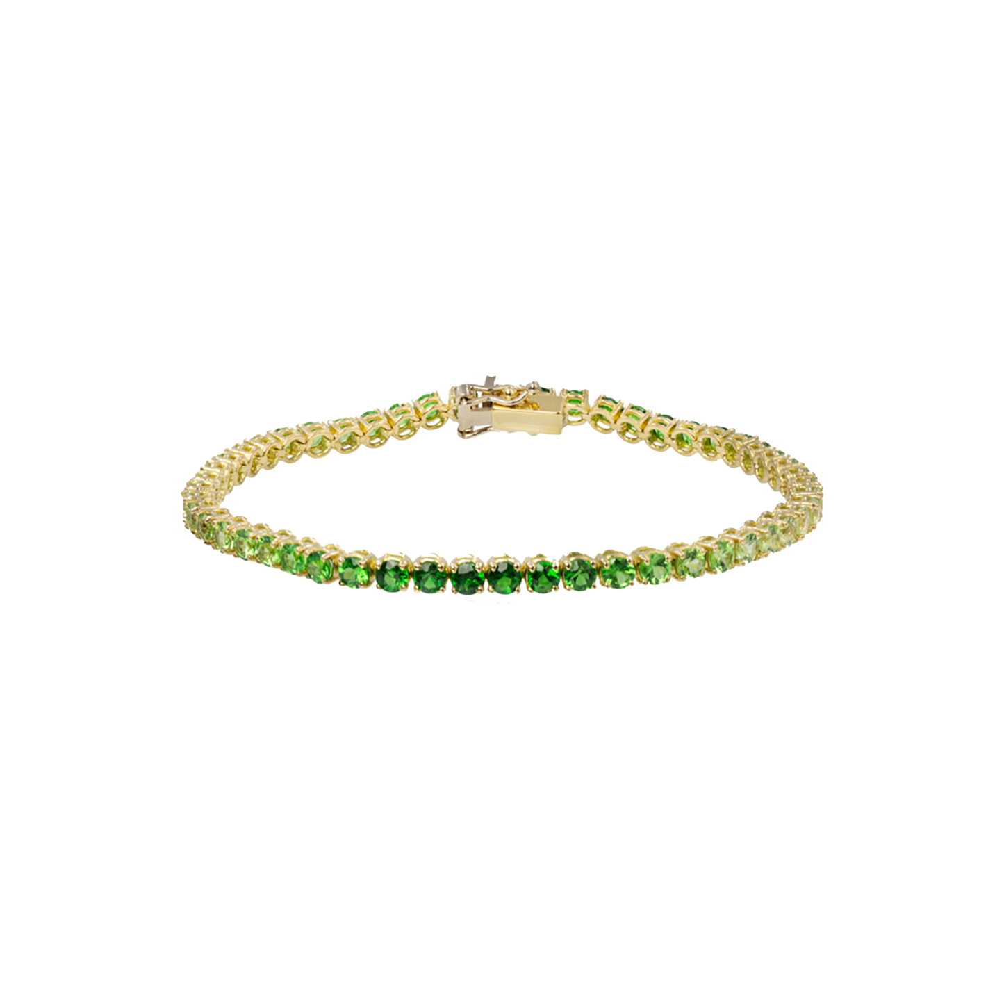 Bracciale Tennis Tsavorite