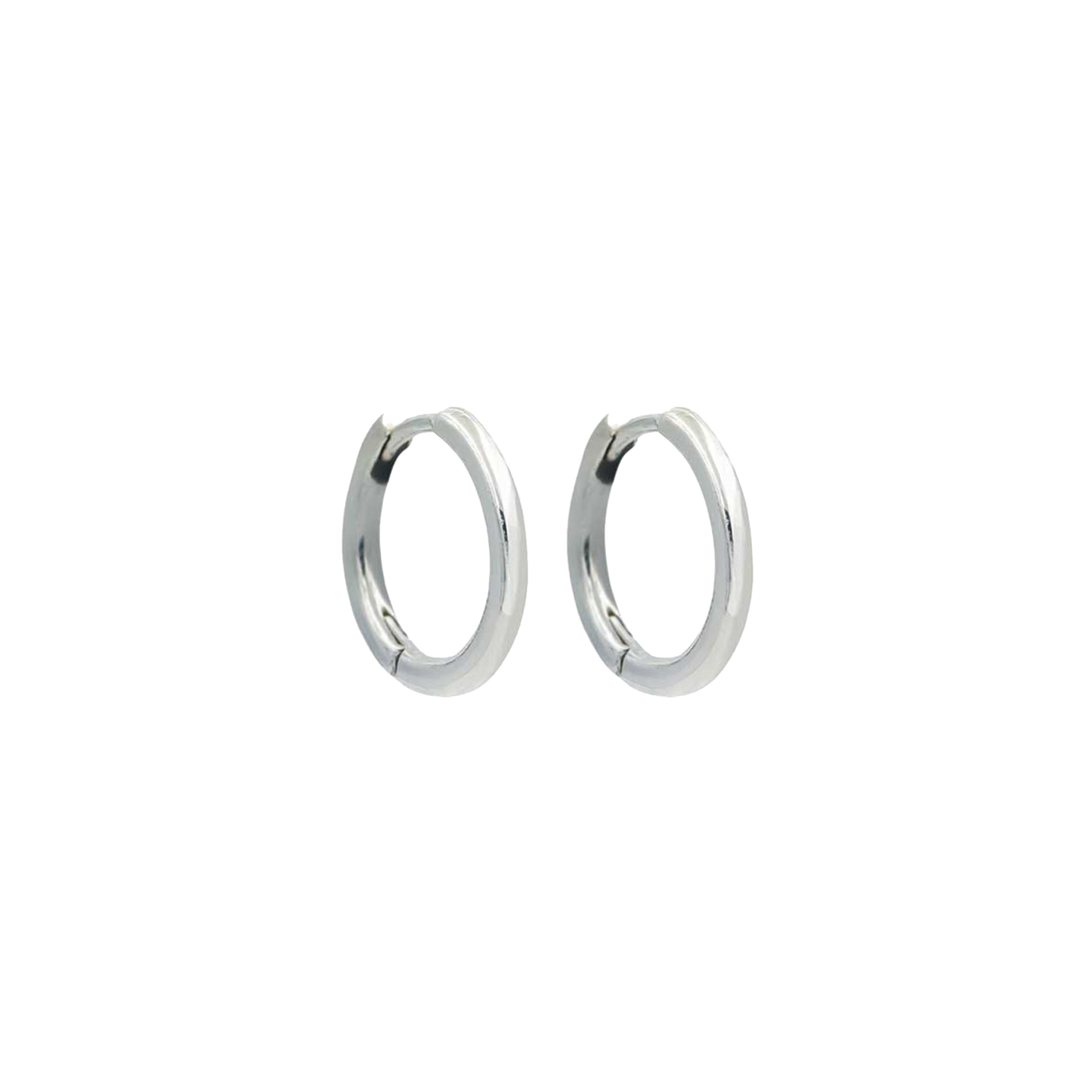 Cerchi Huggies Grandi Argento