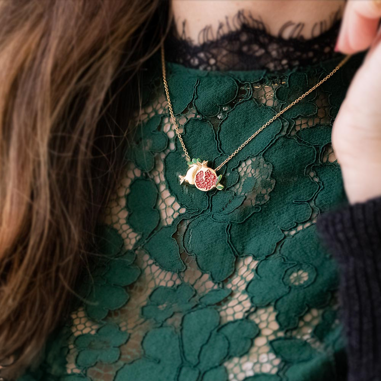 Collier Melograno