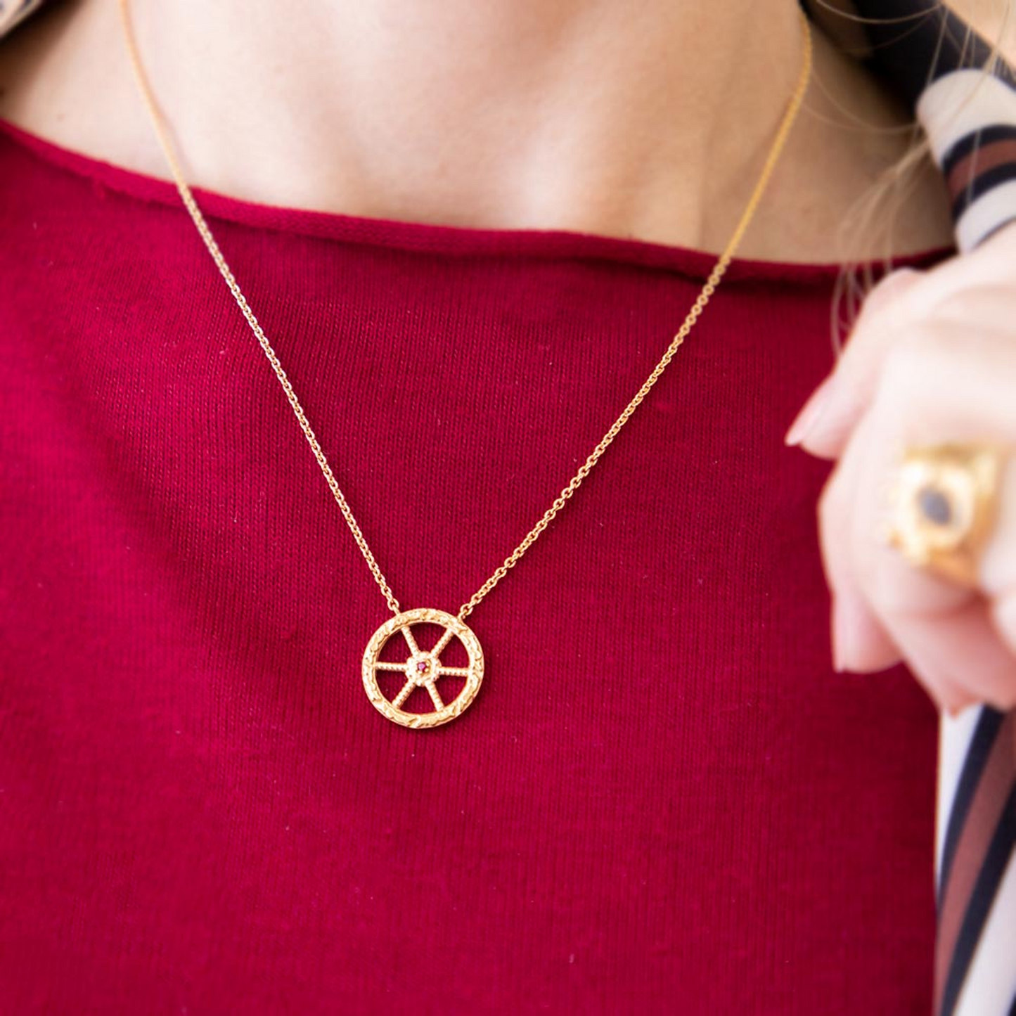 Collier Ruota del Carro
