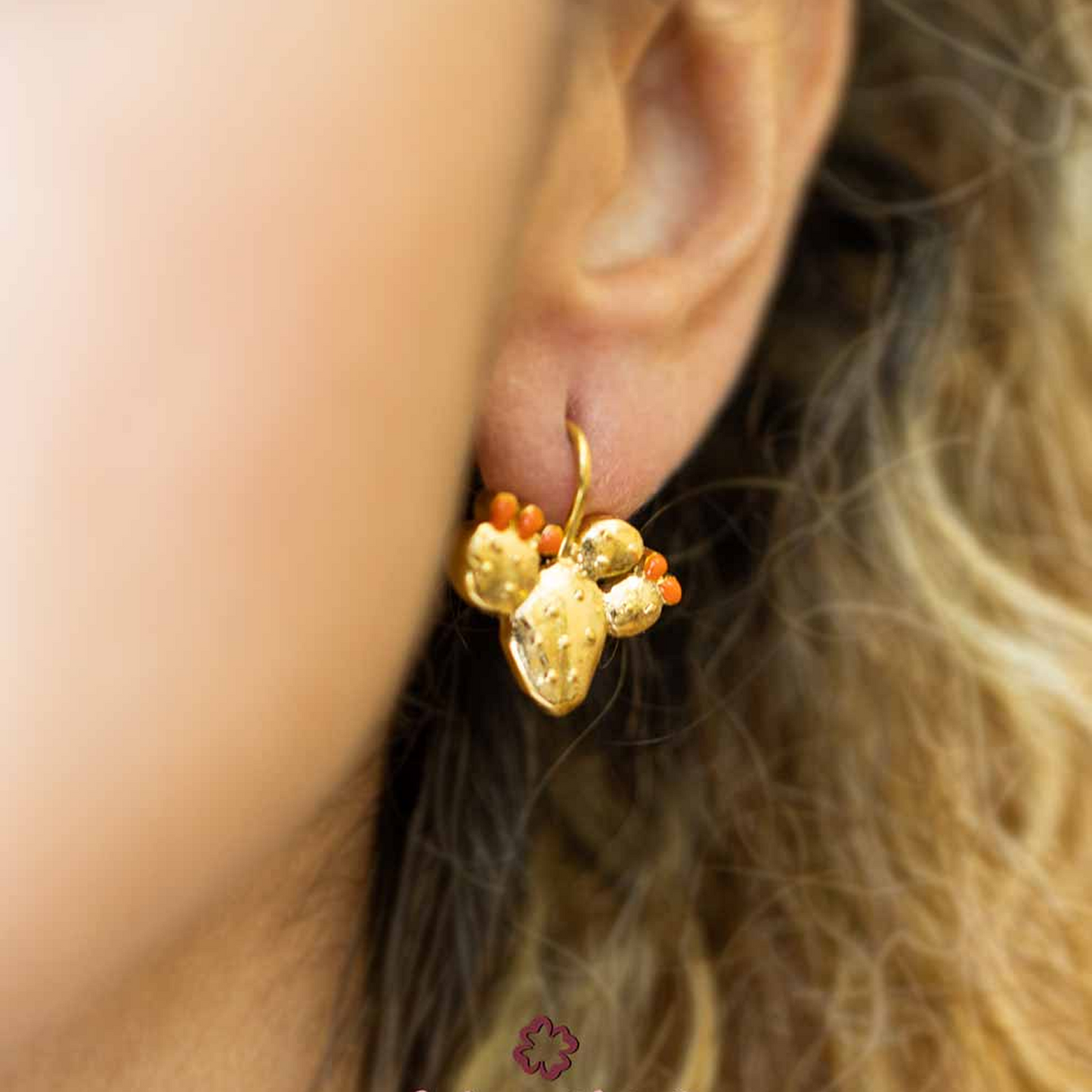 Orecchini Ficodindia