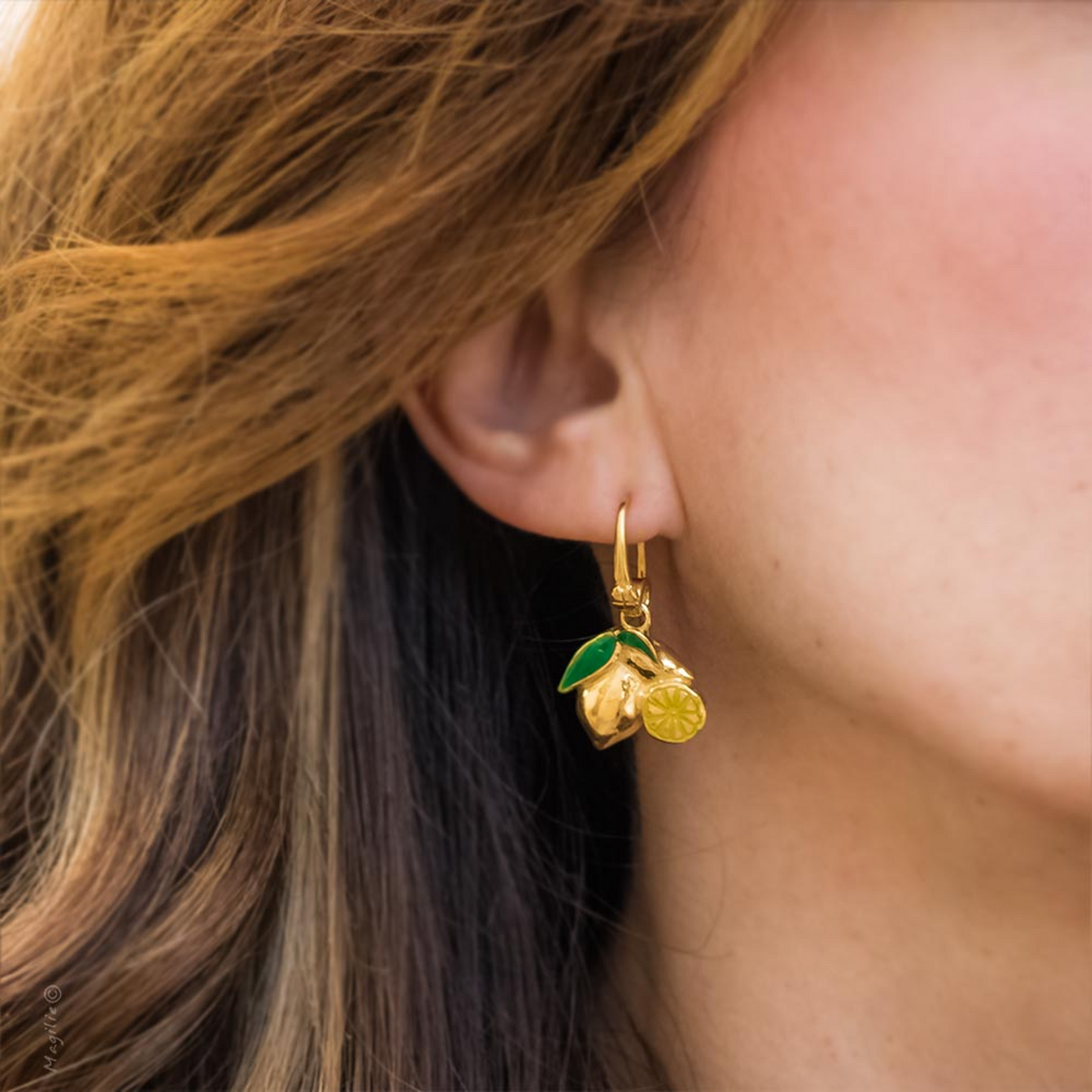Orecchini Limoni