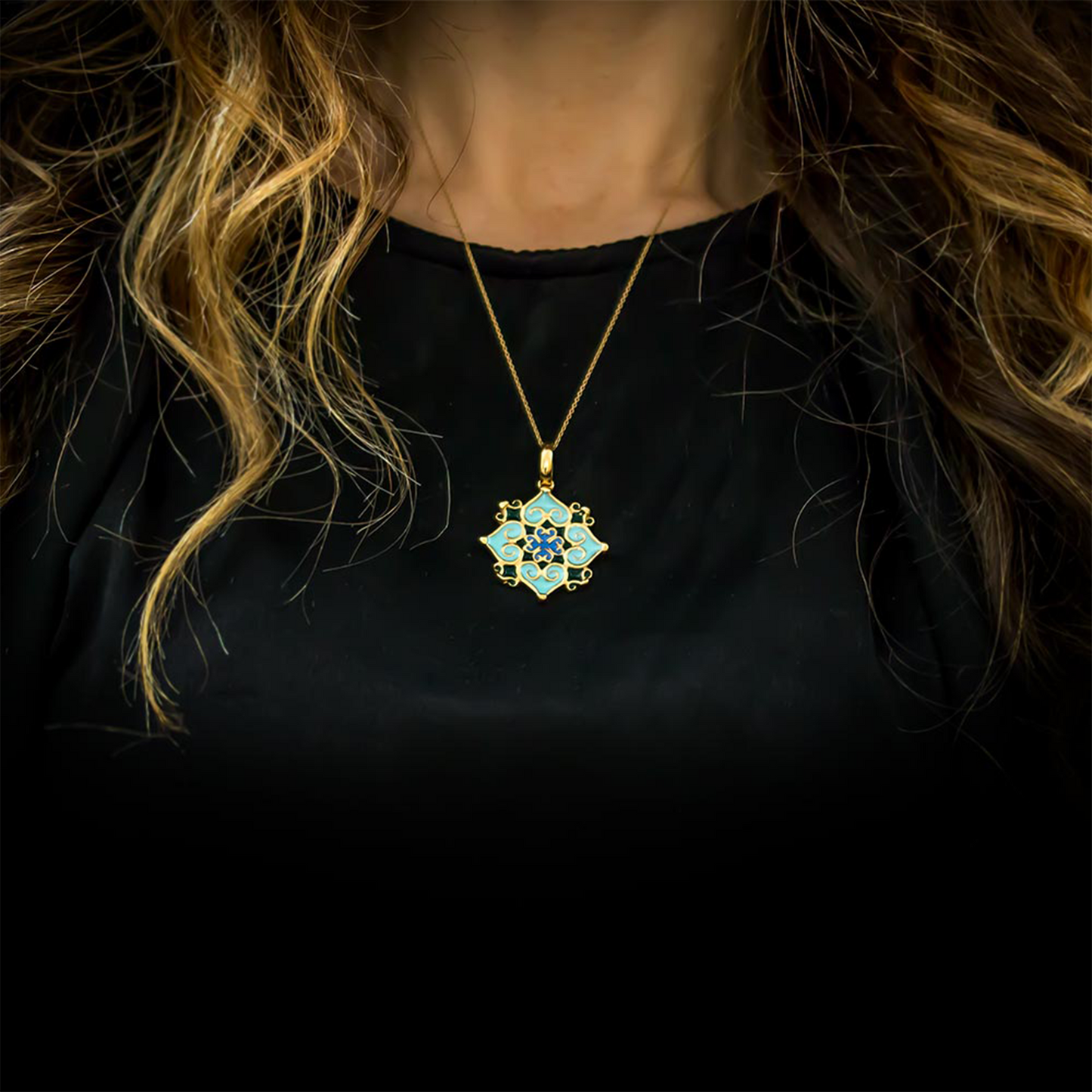 Pendente Maiolica Verde