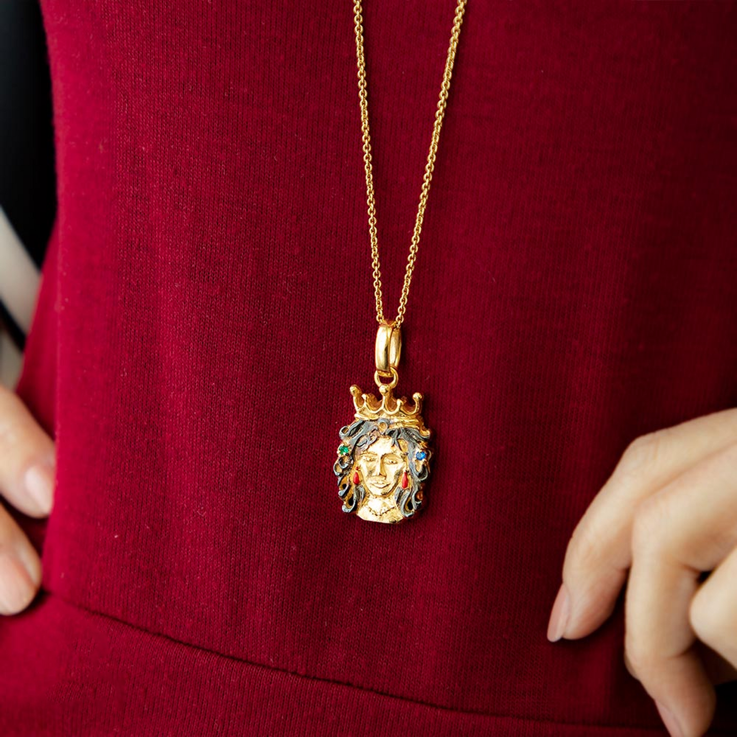 Pendente Donna del Moro