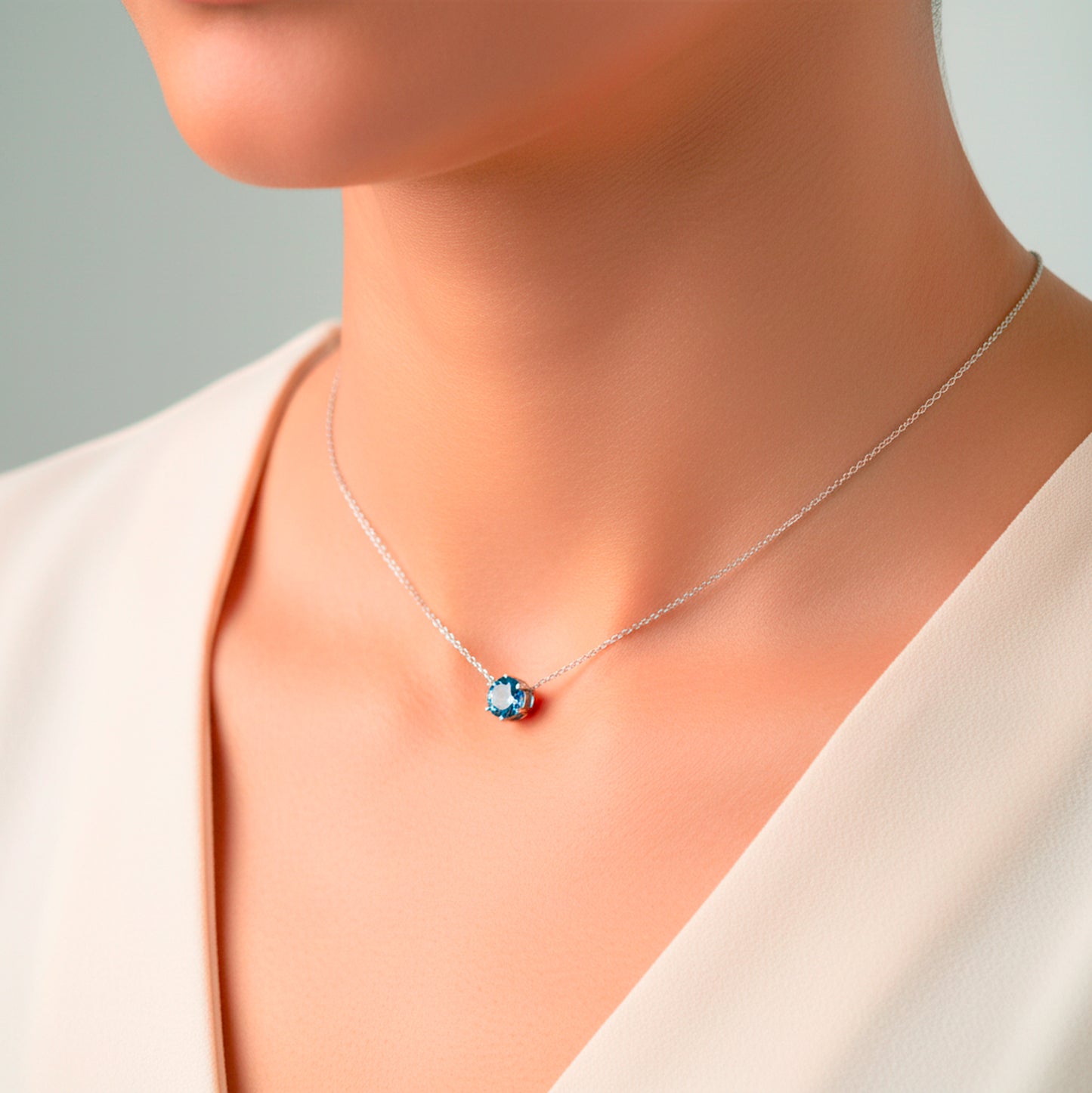 Collier Super Candy Citrino