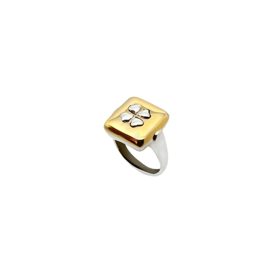 Anello Cocktail Ring Gold