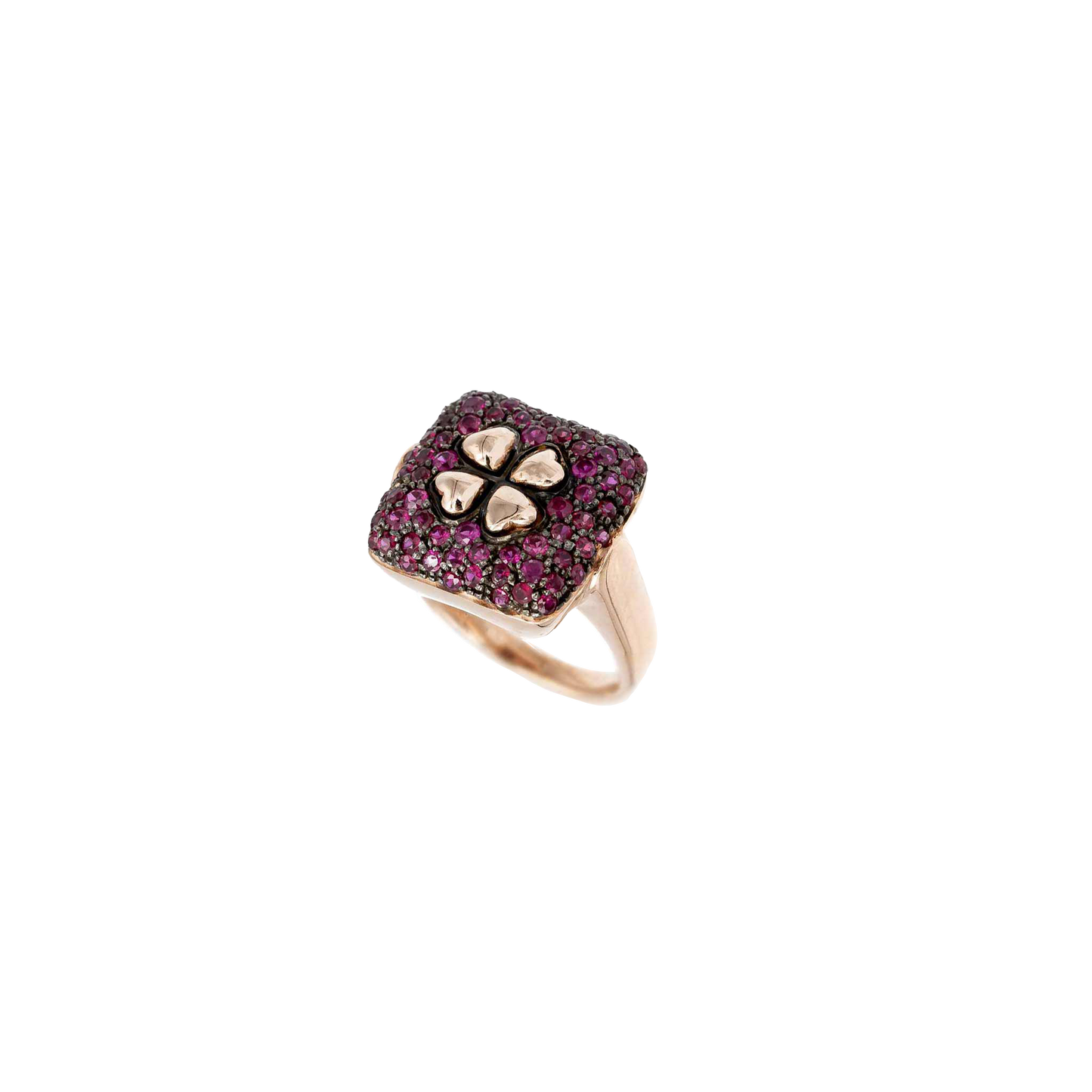 Anello Cocktail Ring Red Imperial