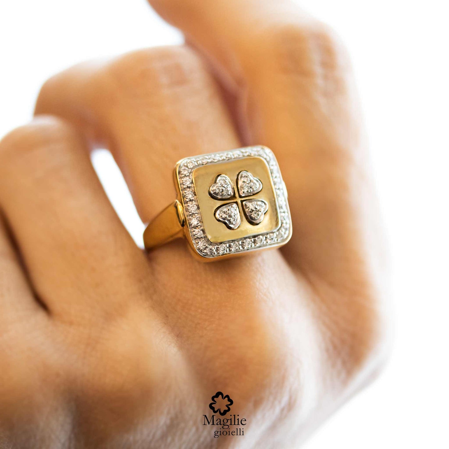 Anello Cocktail Ring Luxury