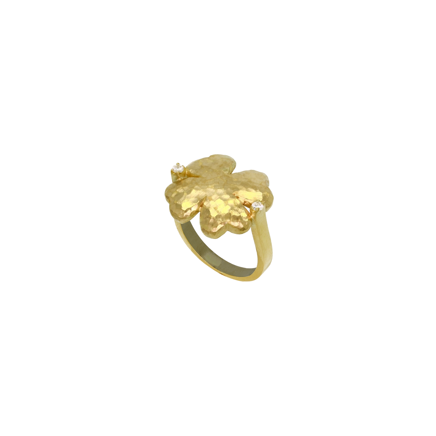 Anello Portafortuna oro