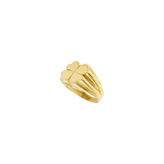Anello Sigillo oro