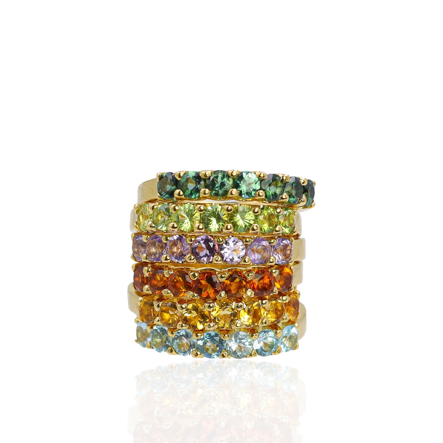 Anello Lumière Topazio