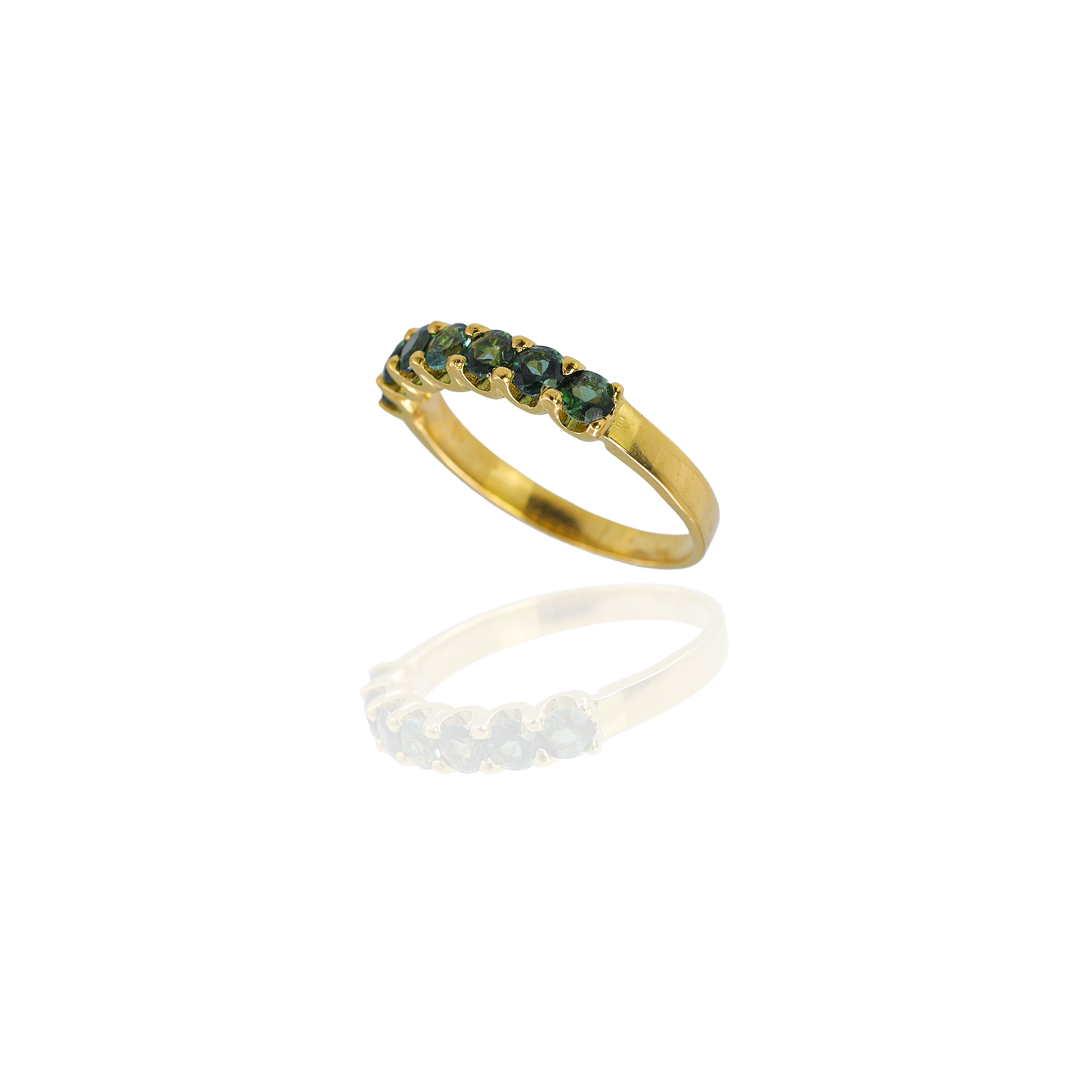 Anello Lumière Tormalina