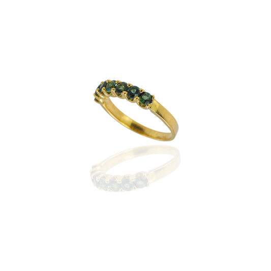 Anello Lumière Tormalina