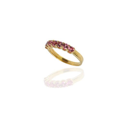 Anello Lumière Tormalina