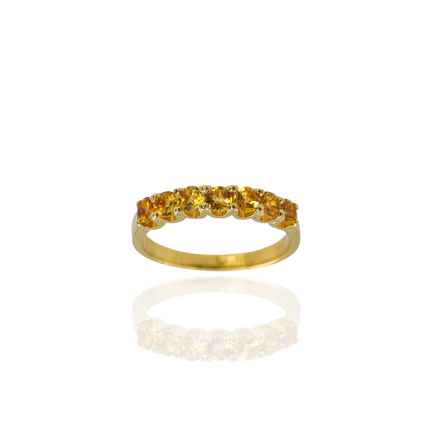 Anello Lumière Citrino