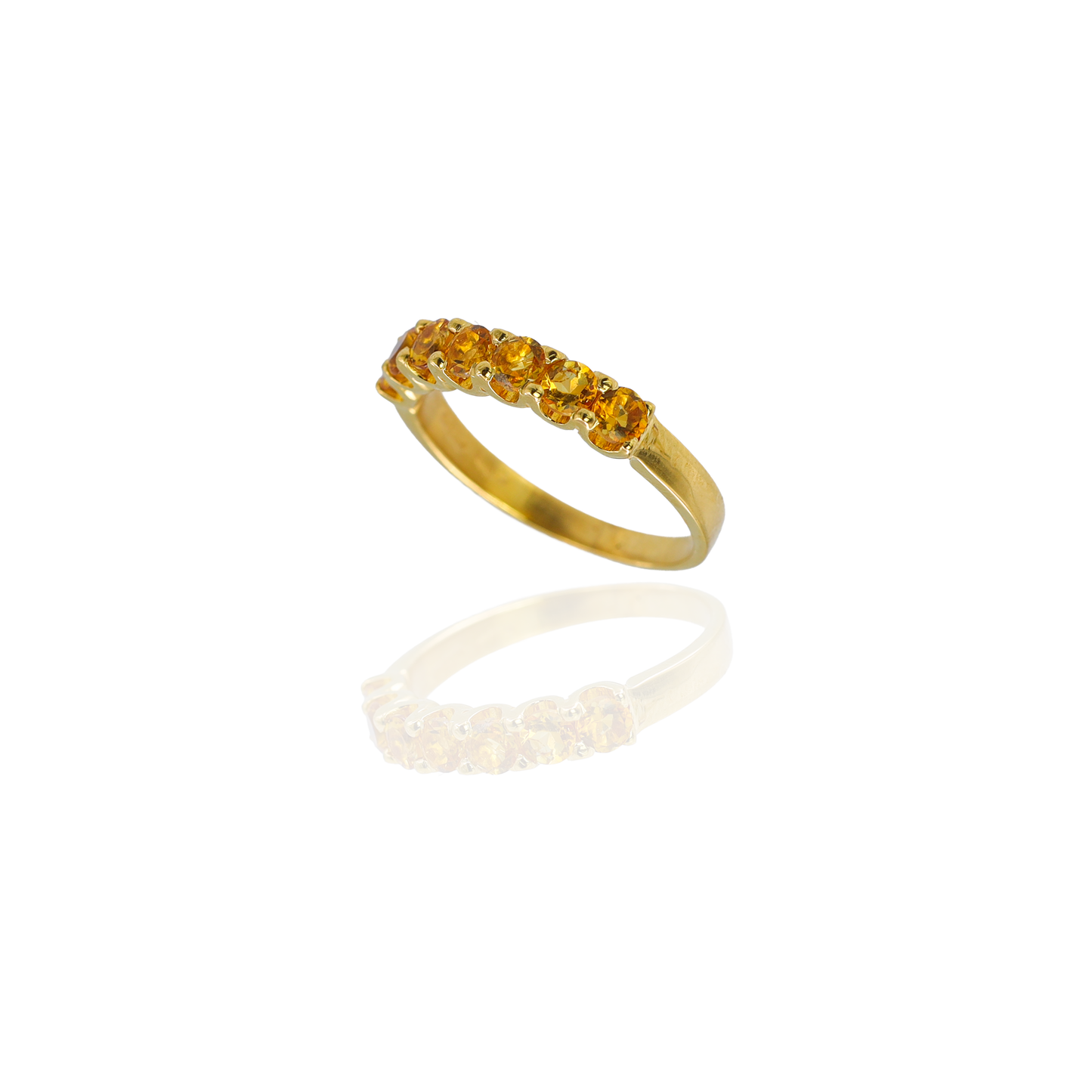 Anello Lumière Citrino