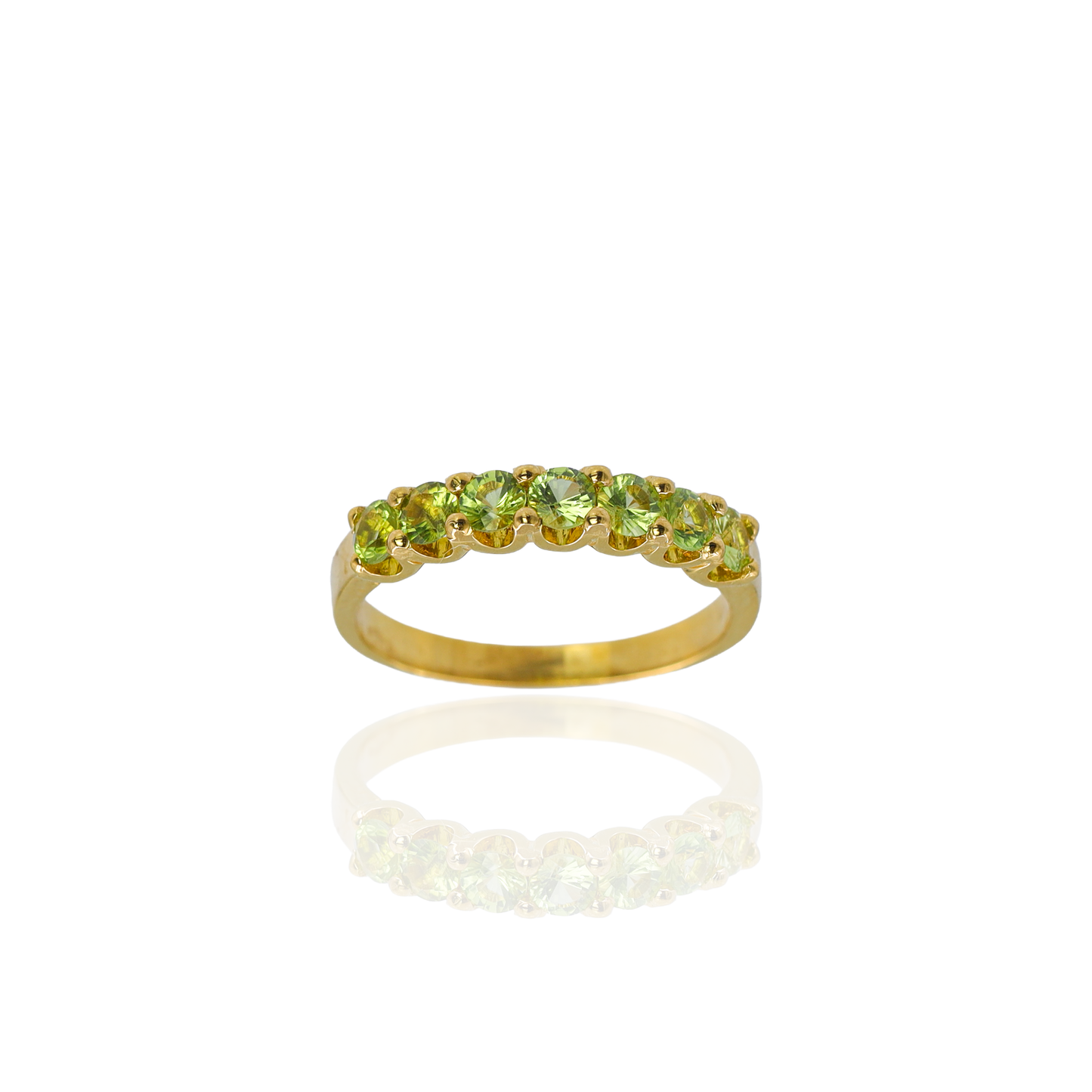 Anello Lumière Peridoto