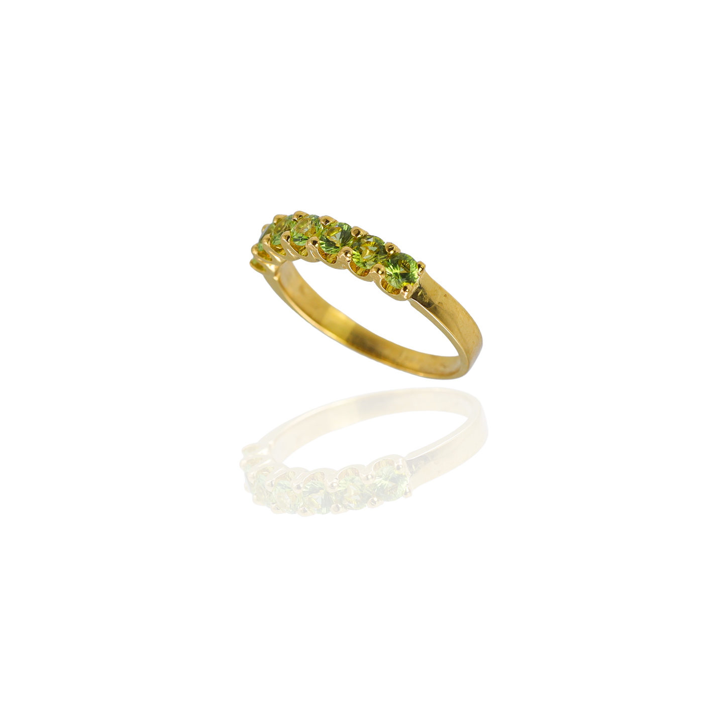 Anello Lumière Peridoto