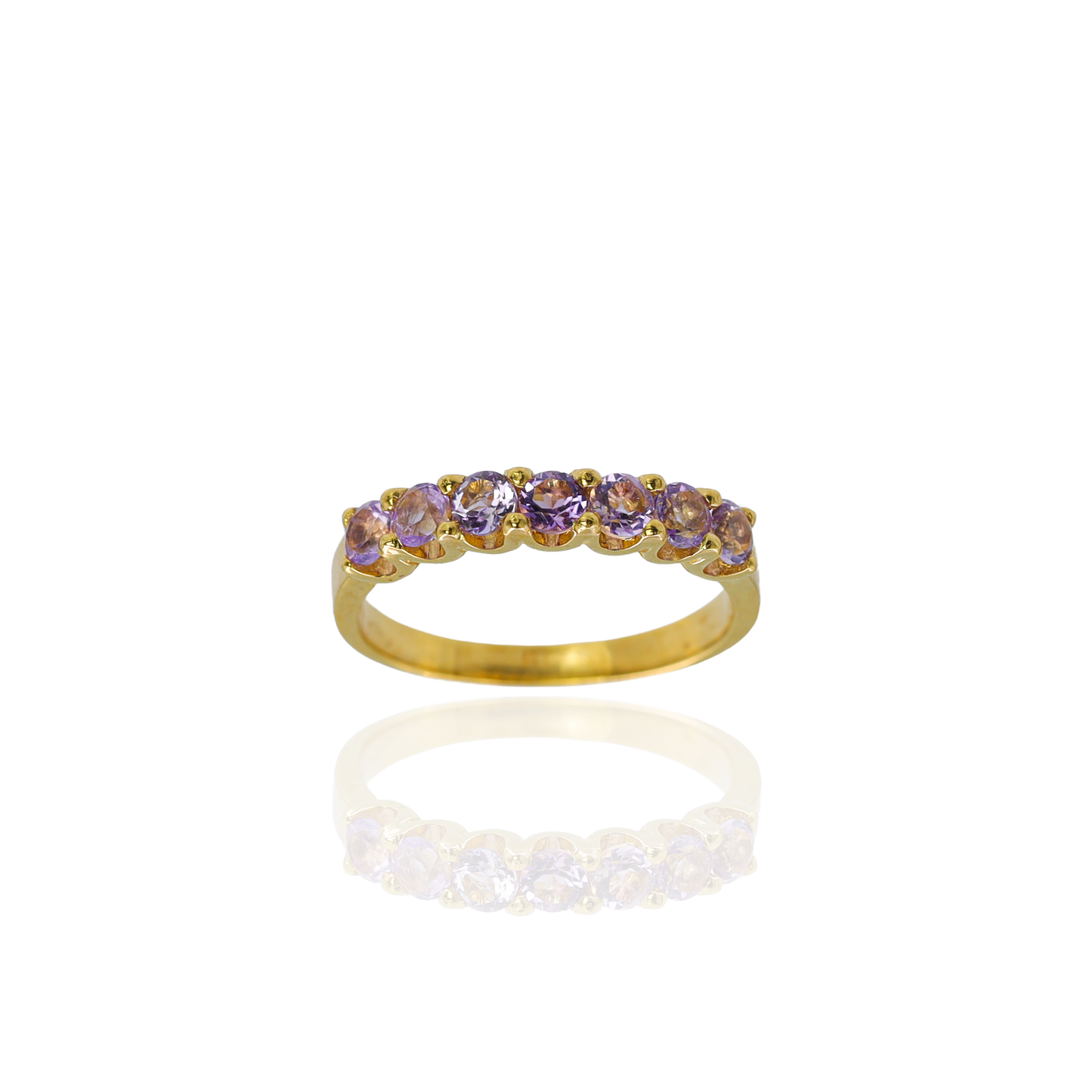 Anello Lumière Ametista
