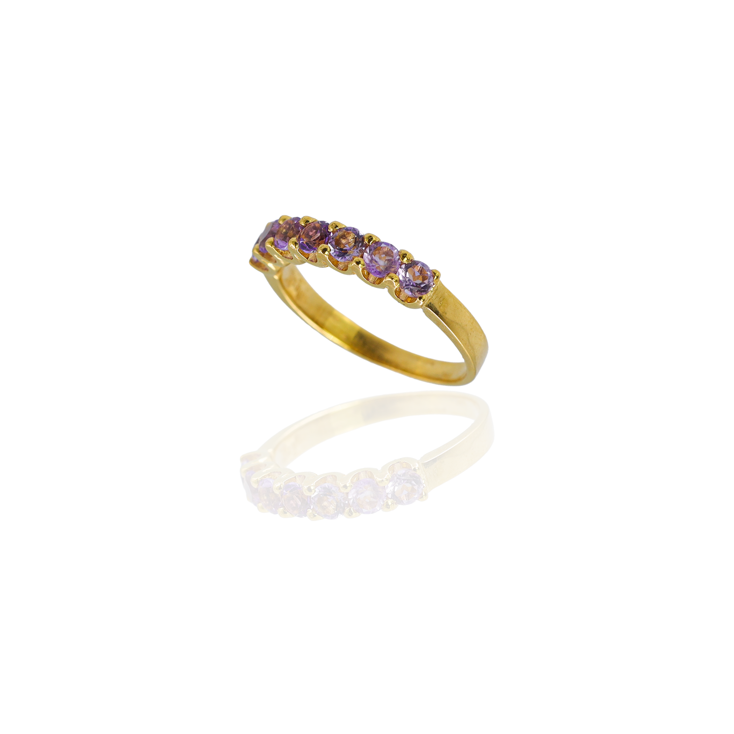 Anello Lumière Ametista