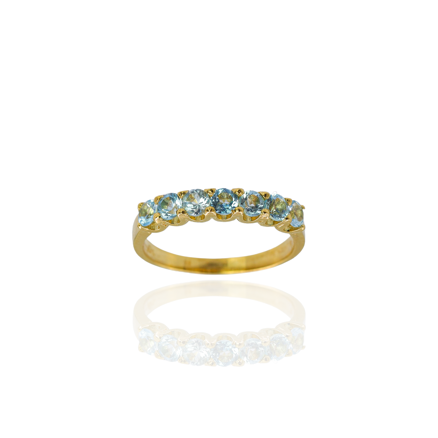 Anello Lumière Topazio