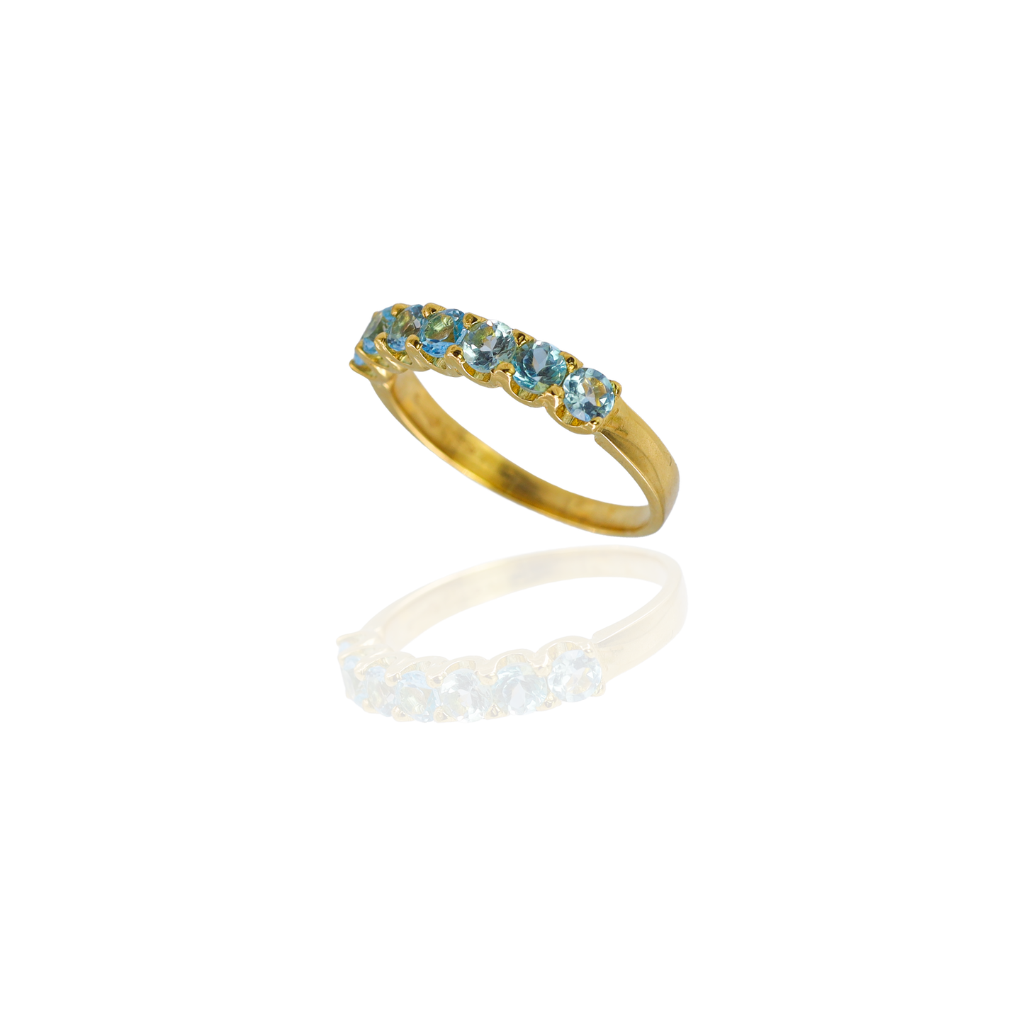 Anello Lumière Topazio