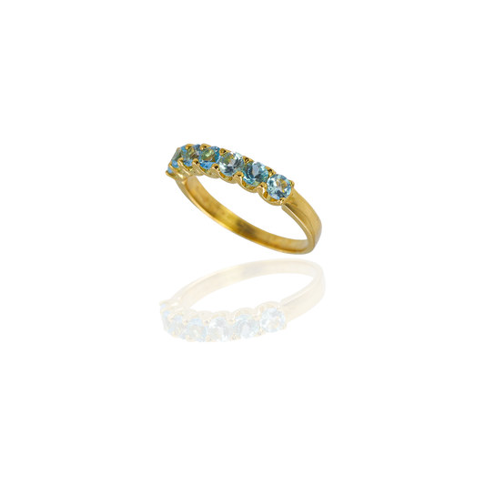 Anello Lumière Topazio