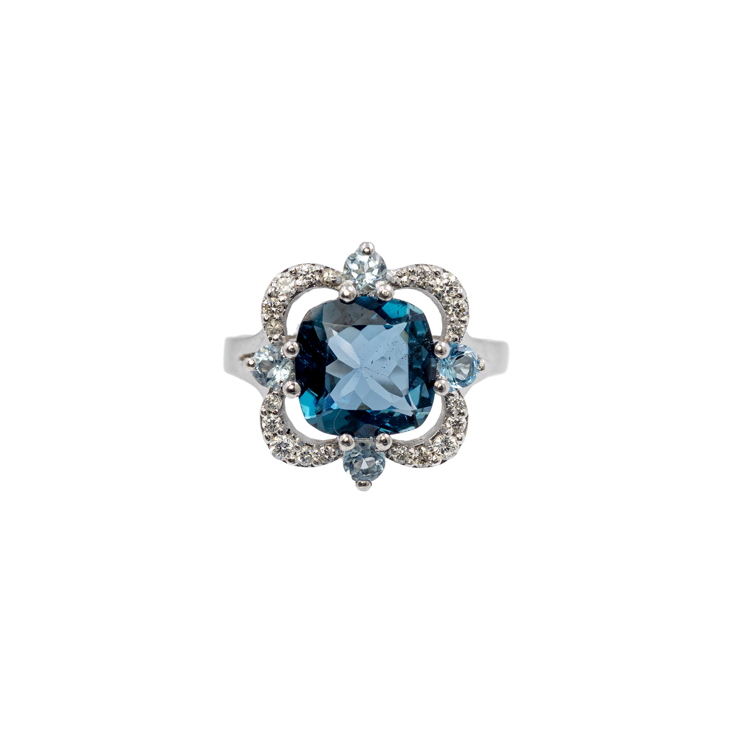 Anello Charleston Topazio