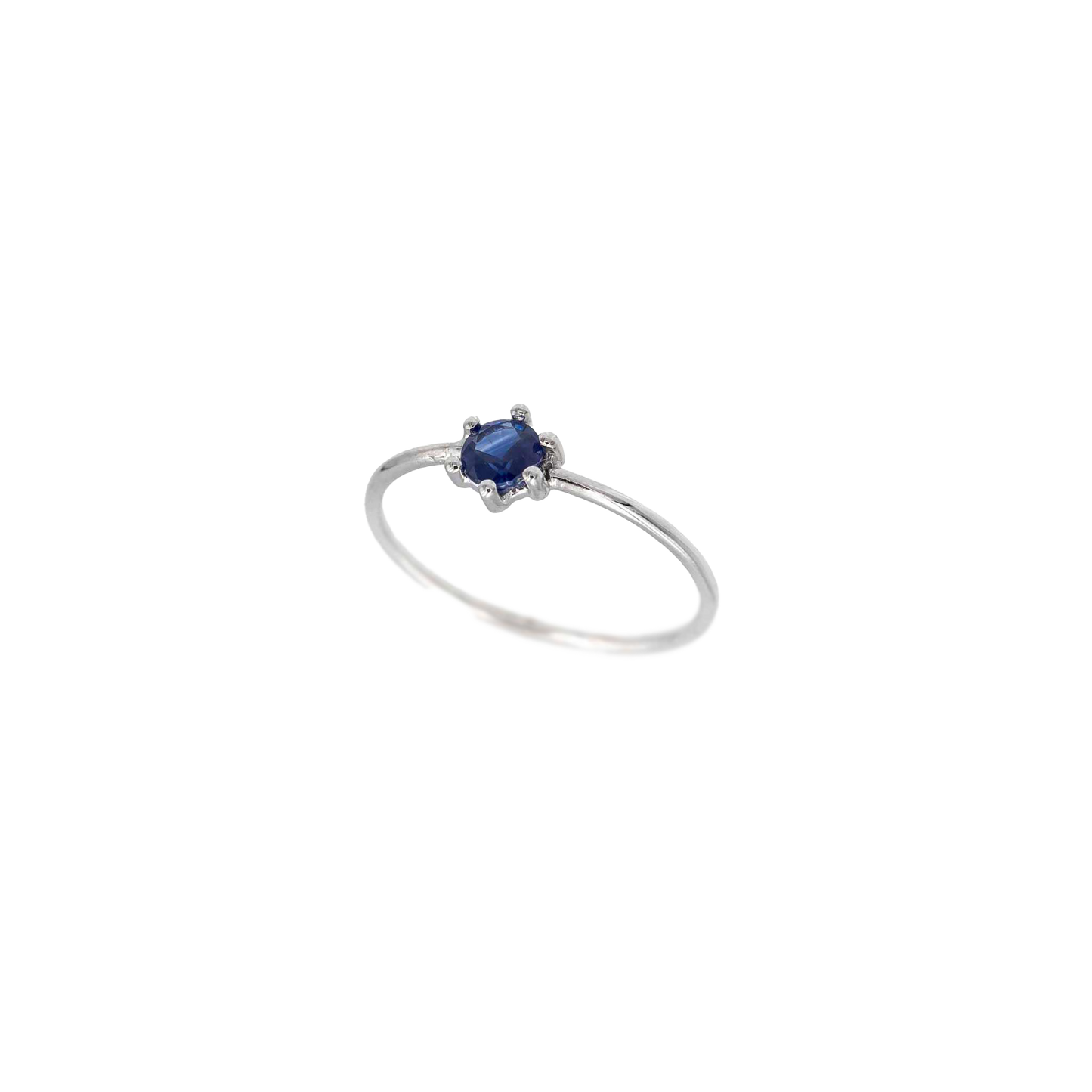 Anello Candy Zaffiro Blu