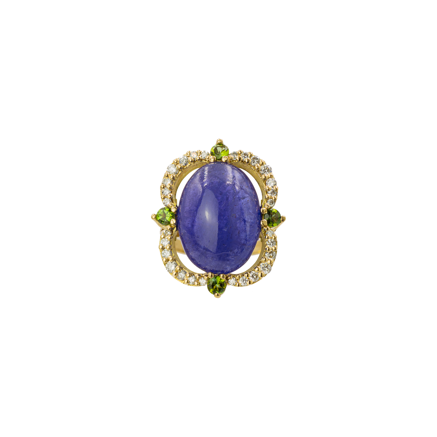 Anello Charleston Tanzanite