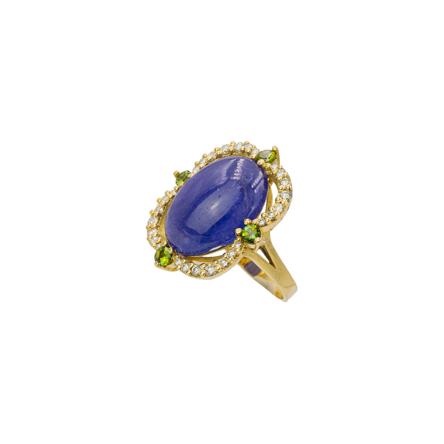 Anello Charleston Tanzanite