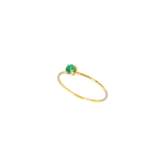 Anello Mini Candy Smeraldo